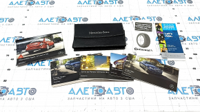 Manual инструкция Mercedes W213 E 17-23 на английском