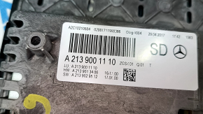 Monitor, afișaj, navigație Mercedes W213 E 300/400/450/43-19/63 17-20 puncte pe suprafață