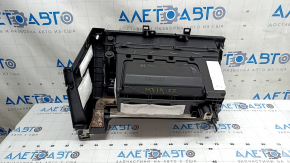 Перчаточный ящик, бардачок Mazda 3 19-26 черный, матовая ручка, Mexico built, 2 части, царапины, повреждено крепление