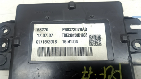 HVAC CONTROL MODULE Chrysler Pacifica 17-20