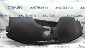 Торпедо передняя панель с AIRBAG Mazda 3 19-26 черная, Mexico built, ржавый пиропатрон, под чистку, виден контур airbag