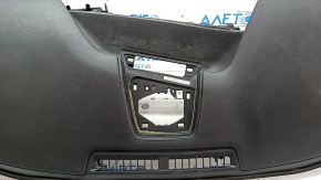 Торпедо передняя панель с AIRBAG Mazda 3 19-26 черная, Mexico built, ржавый пиропатрон, под чистку, виден контур airbag