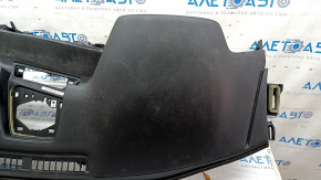 Торпедо передняя панель с AIRBAG Mazda 3 19-26 черная, Mexico built, ржавый пиропатрон, под чистку, виден контур airbag