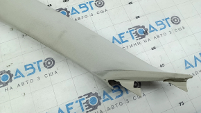 Ornamente montanți față stânga sus pentru Mazda 3 19-24 gri