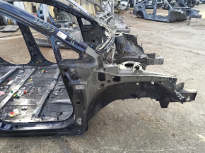 Panou lateral dreapta față pentru Lexus RX350 RX450h 10-15, albastru