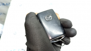 Ключ smart Mazda 3 19-26 4d, 4 кнопки, царапины