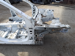 Четверть передняя правая Mercedes W213 E 17-23 на кузове, белая