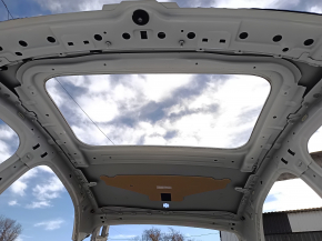 Acoperiș metalic Mercedes W213 E 300/350 17-23 sub trapă, pe caroserie