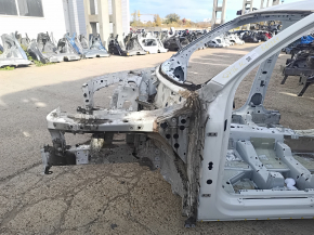 Четверть передняя левая Audi Q7 16-26 на кузове, белая