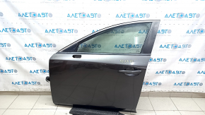 Дверь в сборе передняя левая Mazda 3 19-26 4d, графит 46G, тычка, тонировка
