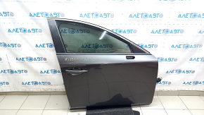 Дверь в сборе передняя правая Mazda 3 19-26 4d, графит 46G, тонировка, царапины