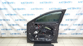 Дверь в сборе передняя правая Mazda 3 19-26 4d, графит 46G, тонировка, царапины