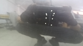 Дверь в сборе задняя левая Mazda 3 19-26 4d графит 46G, тонировка, в клее, царапины