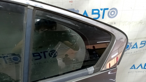 Дверь в сборе задняя левая Mazda 3 19-26 4d графит 46G, тонировка, в клее, царапины
