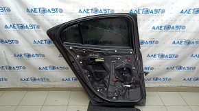 Дверь в сборе задняя левая Mazda 3 19-26 4d графит 46G, тонировка, в клее, царапины