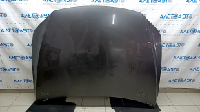 Капот голый Mazda 3 19-26 сталь, графит 46G, скол, облез лак