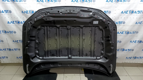 Капот голый Mazda 3 19-26 сталь, графит 46G, скол, облез лак