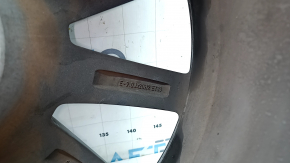 Диск колесный R20х9.0J ET33 Audi Q7 16-19 бордюрка, сколы