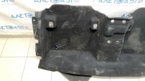 Покрытие пола заднее Mazda 3 19- черное, под чистку, потерта, отслоилось покрытие