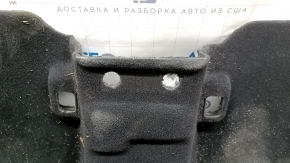 Покрытие пола заднее Mazda 3 19- черное, под чистку, потерта, отслоилось покрытие