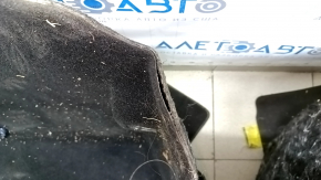 Покрытие пола заднее Mazda 3 19- черное, под чистку, потерта, отслоилось покрытие