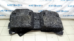 Покрытие пола заднее Mazda 3 19- черное, под чистку, потерта, отслоилось покрытие