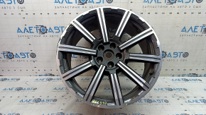 Диск колесный R20х9.0J ET33 Audi Q7 16-19 бордюрка
