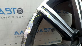 Диск колесный R20х9.0J ET33 Audi Q7 16-19 бордюрка