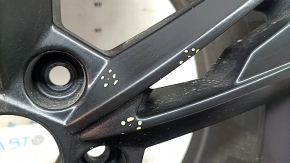 Диск колесный R19 x 7J ET43 Audi Q3 83A 19-25 U25 стиль, крашенные, легкая бордюрка
