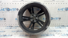 Диск колесный R19 x 7J ET43 Audi Q3 83A 19-25 U25 стиль, крашенные, легкая бордюрка