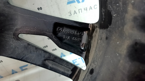 Диск колесный R19 x 7J ET43 Audi Q3 83A 19-25 U25 стиль, крашенные, легкая бордюрка