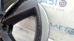 Диск колесный R19 x 7J ET43 Audi Q3 83A 19-25 U25 стиль, крашенные, легкая бордюрка