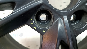 Диск колесный R19 x 7J ET43 Audi Q3 83A 19-25 U25 стиль, крашенные, легкая бордюрка