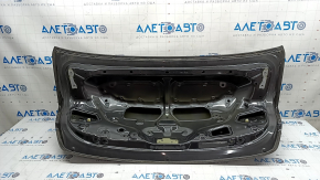 Крышка багажника Mazda 3 19-26 4d Mexico built, графит 46G, тычка, царапины, потерт