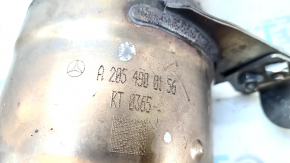 Приемная труба с катализатором Mercedes W213 E 300 17-19 2.0T