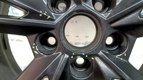 Диск колесный R19 x 7J ET43 Audi Q3 83A 19-25 U25 стиль, крашенные, легкая бордюрка