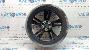 Диск колесный R19 x 7J ET43 Audi Q3 83A 19-25 U25 стиль, крашенные, легкая бордюрка