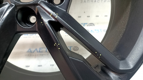 Диск колесный R19 x 7J ET43 Audi Q3 83A 19-25 U25 стиль, крашенные, легкая бордюрка
