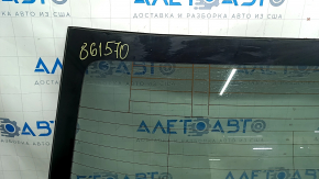 Стекло заднее Mazda 3 19-26 4d Mexico built, вздулась тонировка