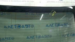 Стекло заднее Mazda 3 19-26 4d Mexico built, вздулась тонировка