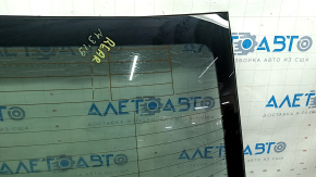 Стекло заднее Mazda 3 19-26 4d Mexico built, вздулась тонировка