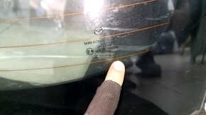 Стекло заднее Mazda 3 19-26 4d Mexico built, вздулась тонировка