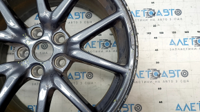 Диск колесный R18х8.5J ET40 Tesla Model 3 18-20 дорест, бордюрка, царапины