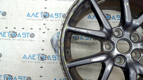 Диск колесный R18х8.5J ET40 Tesla Model 3 18-20 дорест, бордюрка, царапины