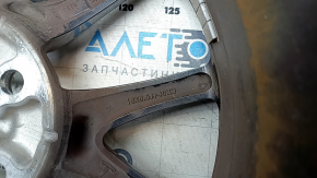 Диск колесный R18х8.5J ET40 Tesla Model 3 18-20 дорест, бордюрка, царапины