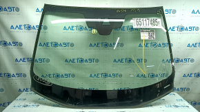 Лобовое стекло Mazda 3 19-23 под камеру и датчик дождя, Mexico built, воздух по кромке, сломано крепление