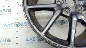 Диск колесный R18х8.5J ET40 Tesla Model 3 18-20 дорест, бордюрка, царапины