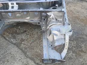 Четверть передняя левая Chrysler Pacifica 17-26 на кузове, бежевая, тычки