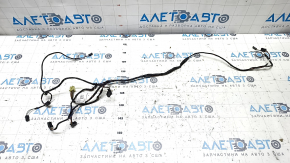 Проводка печки Mercedes W213 E 17-23