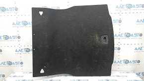 Podea portbagaj neagră Mercedes W213 E 300/350 17-23, gata de curățat